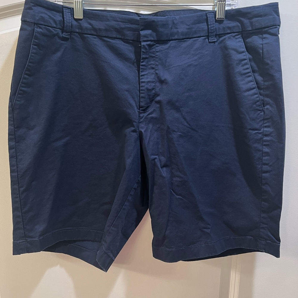 Women’s Jcrew Navy Casual Chino Shorts